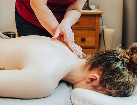 Chiropractic Lacey WA Massage Therapy Back