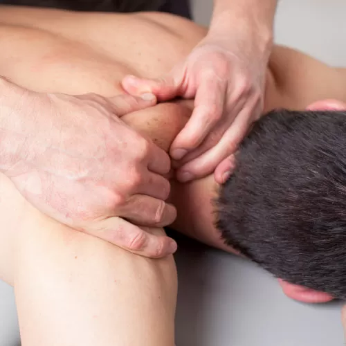 Chiropractic Lacey WA Back Massage