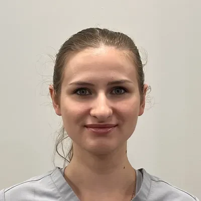Chiropractic Lacey WA Victoria Meet the Team Young woman smiling